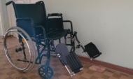 Инвалидная коляска.