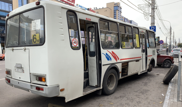 Транспорт в Воронеже.