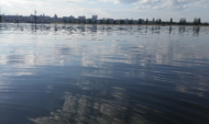 Водохранилище Воронежа.