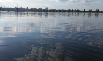 Водохранилище Воронежа.