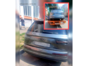 AUDI Q7 эвакуировали.