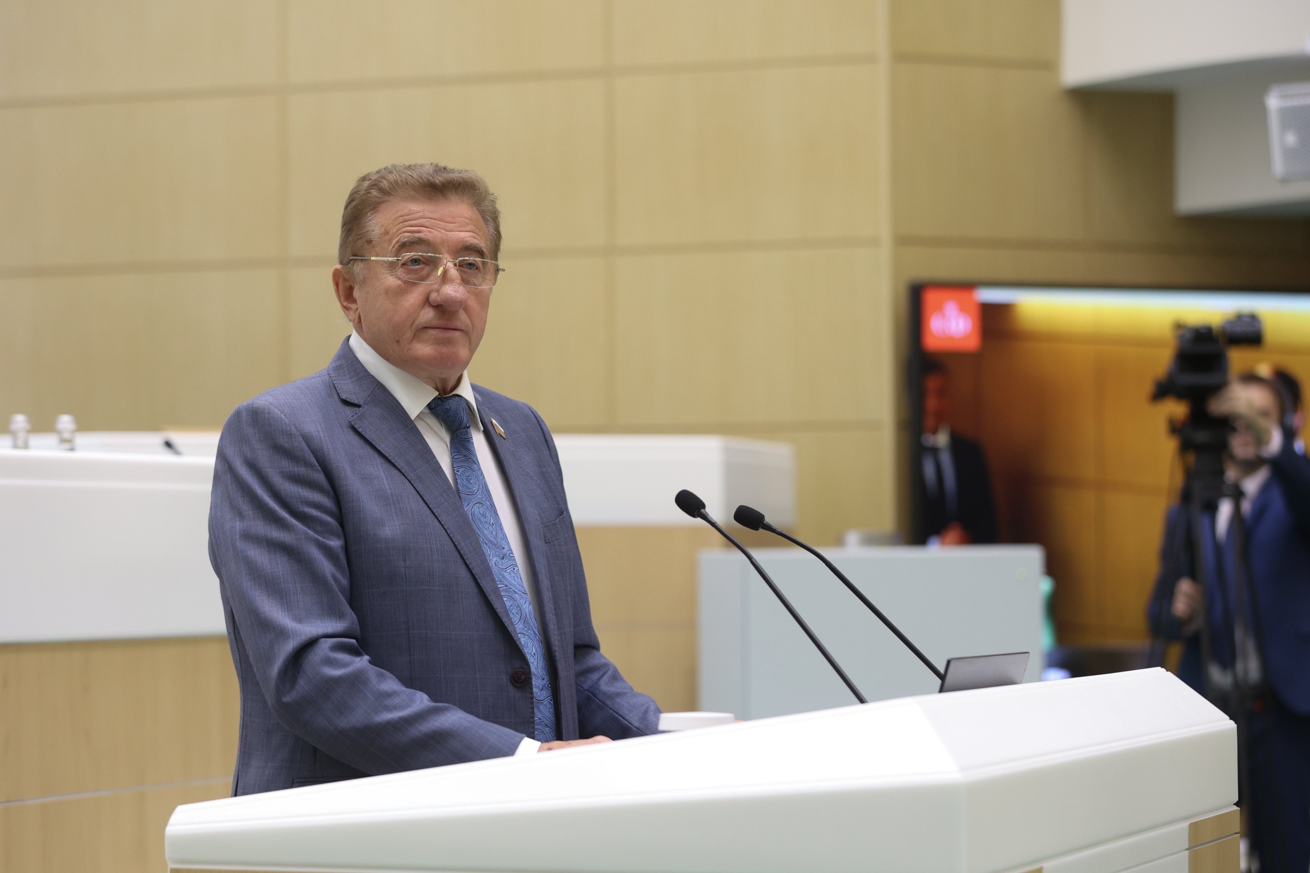 Сергей Лукин представил в СФ законы о применении счетов эскроу в ИЖС