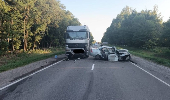 Авария в Павловском районе.