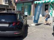 Авто нарушителя эвакуировали.