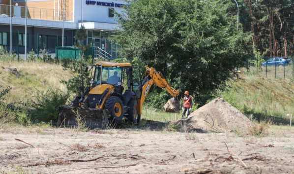 Благоустройство набережной Авиастроителей.