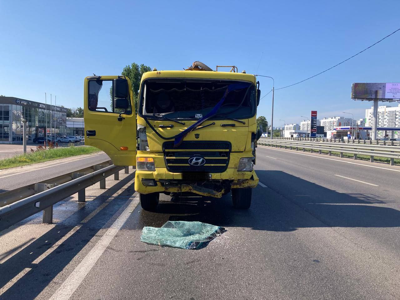 Под Воронежем «ПАЗик» столкнулся с грузовиком: пострадали 9 человек