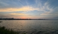 Водохранилище Воронежа.