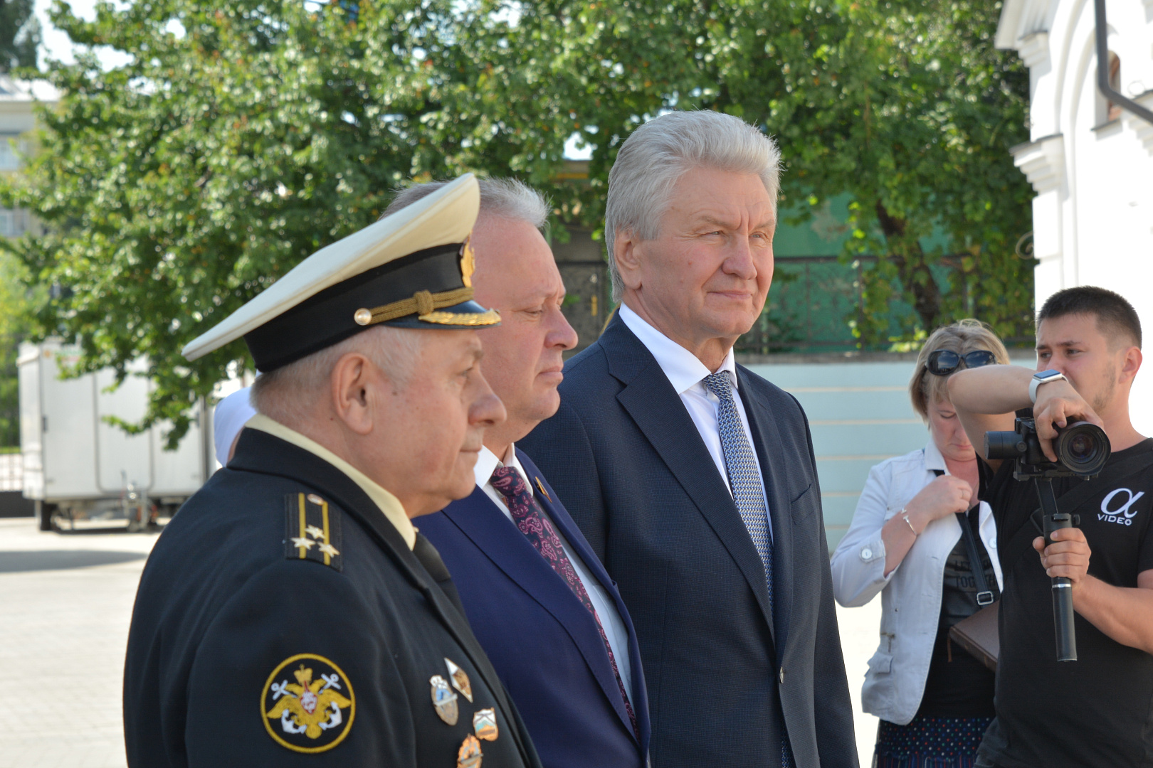 Воронеж и моряки-подводники сотрудничают уже больше 30 лет
