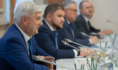 Губернатор Александр Гусев.