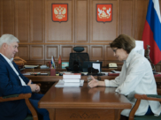 Александр Гусев и Надежда Стороженко.