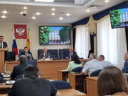 Презентация программ претендентов на должность мэра Воронежа началась.