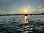Водохранилище в Воронеже.