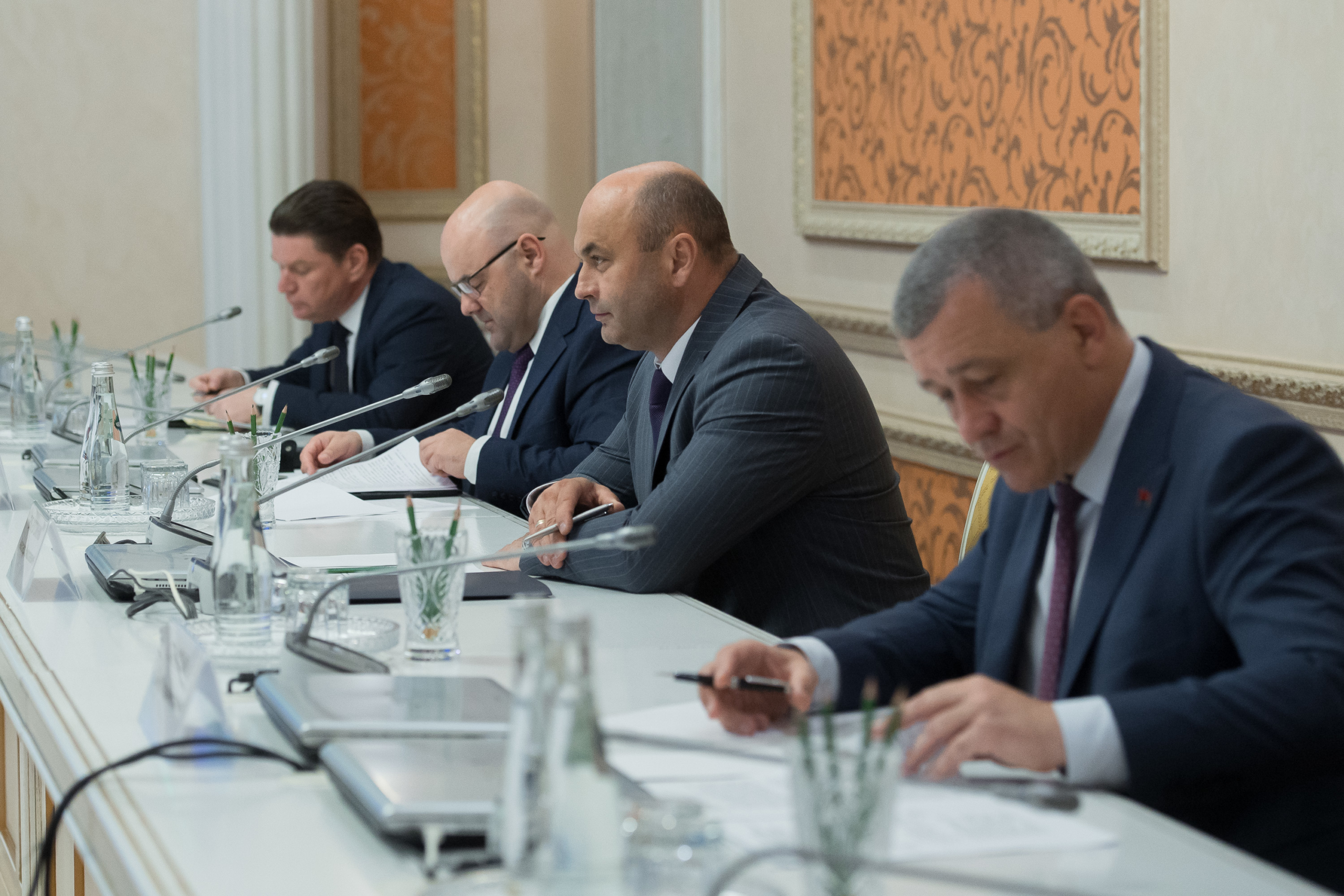 Губернатор Александр Гусев заявил о планах создания белорусско-воронежских компаний