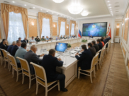 Заседание оперативного штаба.