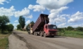 На дороге начался капремонт.