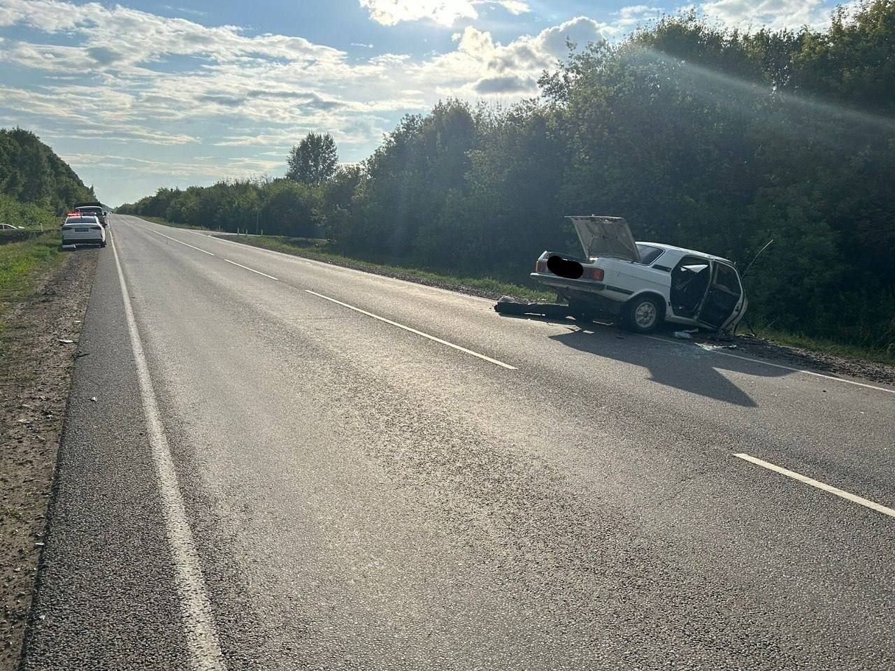 Под Воронежем в столкновении трёх машин пострадали 5 человек и один погиб