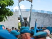 День ВДВ в Воронеже.