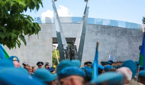 День ВДВ в Воронеже.