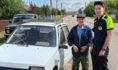 Гаишники помогли мужчине.