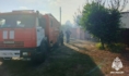 Пожар в Журавке.