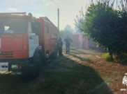 Пожар в Журавке.