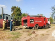 Пожар в Журавке.