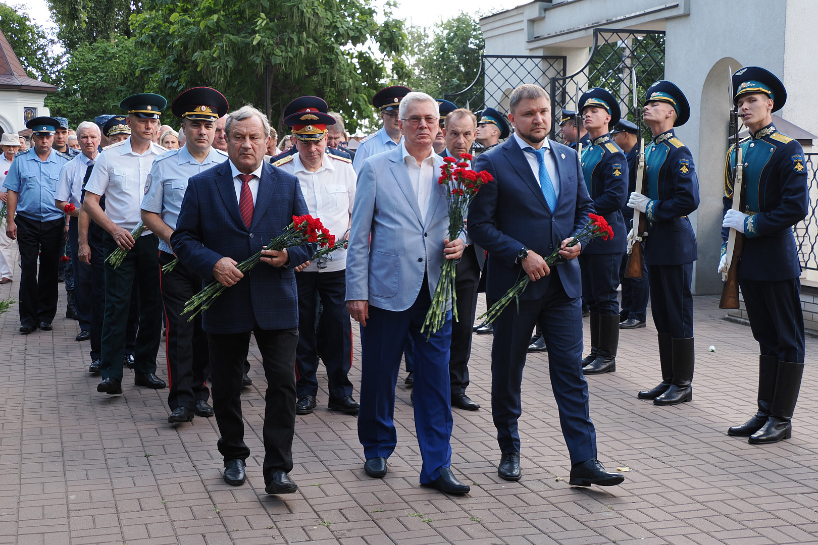 Память погибших в Первой мировой войне почтили в Воронеже