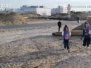 Такой вот путь в школу.
