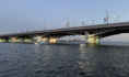 Водохранилище в Воронеже.