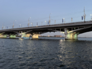 Водохранилище в Воронеже.