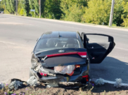 Пострадала пассажирка этого авто.