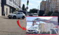 Машину эвакуировали.