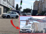 Машину эвакуировали.