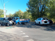 В аварии пострадали 3 человека.