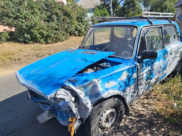 Травмы получила пассажирка этого авто.