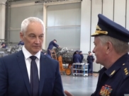 Глава Минобороны в Воронеже.