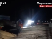 Завод работает ночами.