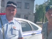 Водитель поблагодарил госавтоинспекторов.