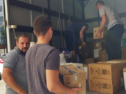 Новая партия гуманитарной помощи.