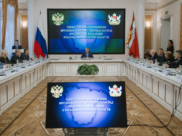 Александр Гусев провел церемонию.