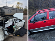 В аварии пострадали 3 человека.