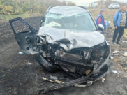 В аварии пострадали водитель и пассажирка этого авто.