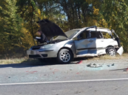 Водитель авто погиб.