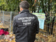 Следователи на месте происшествия.