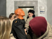 Следственный эксперимент.