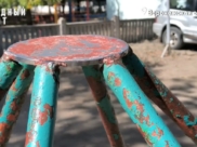 Так выглядит детская площадка.