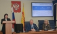 На совместном заседании постоянных комиссий Воронежской городской Думы.