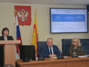 На совместном заседании постоянных комиссий Воронежской городской Думы.