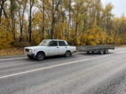 Машина сбила пешехода.
