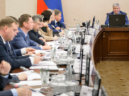 Заседание провел Александр Гусев.